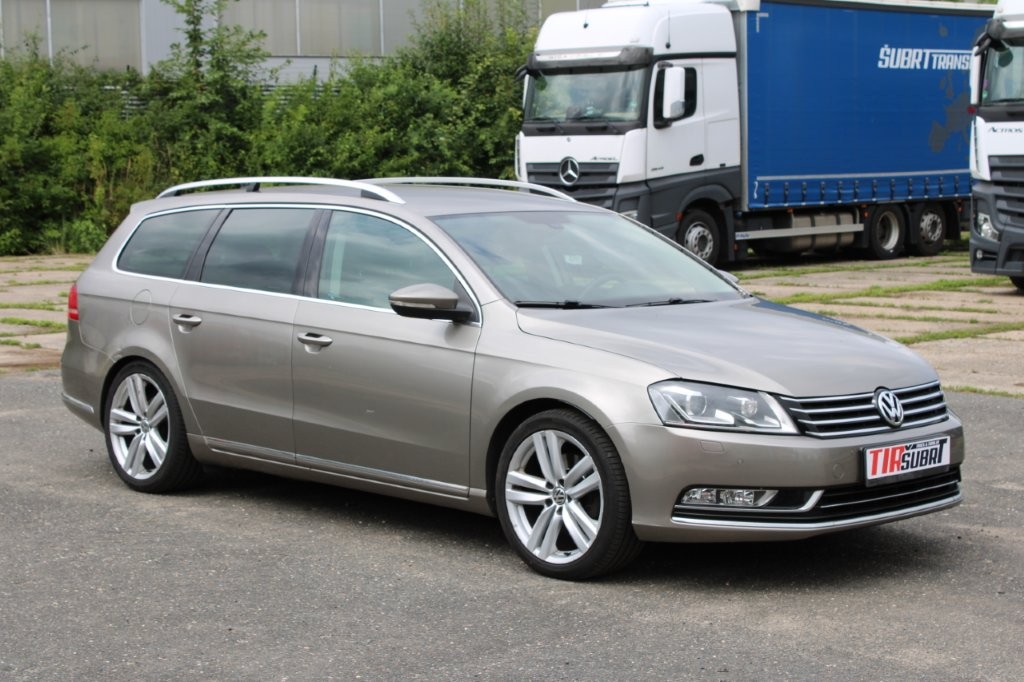 Volkswagen Passat Variant, 2.0TDI (není možný odpočet DPH)